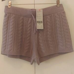 Sweaty Betty Cashmere Blend Shorts